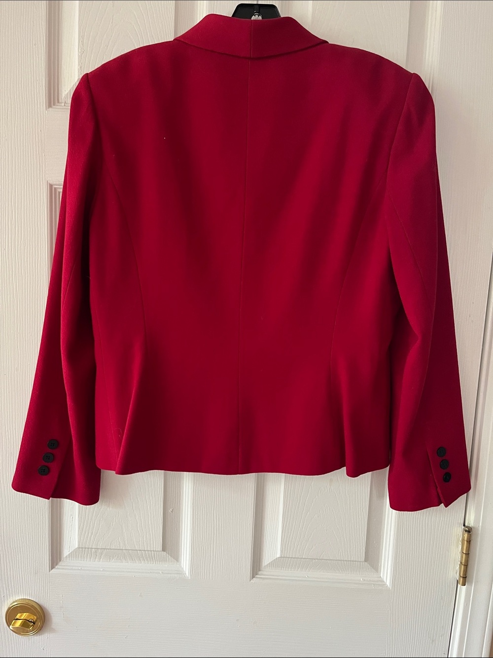 Kasper Red Women's Tailored 2-pc Suit - Picture 3 of 6